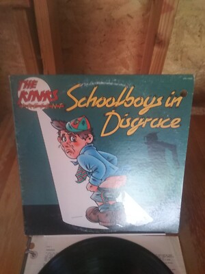 THE KINKS - SCHOOLBOYS IN DISGRACE - RCA LP) Record 1 ST Press 1a