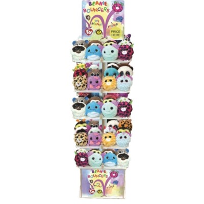 Ty Beanie Bouncer Hüpfspielzeug, Bälle Peppa Pig, Bluey, Paw Patrol,Harry Potter