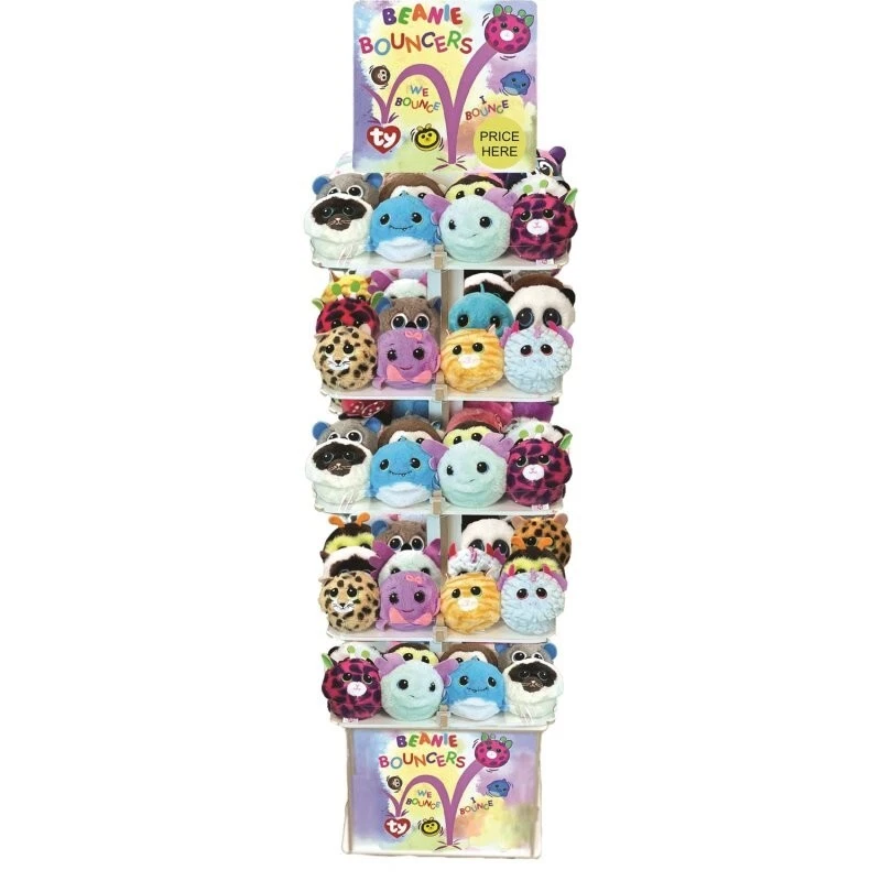 TY BEANIE BOO´S Ty Beanie Bouncer Hüpfspielzeug, Bälle Peppa Pig, Bluey, Paw Patrol,Harry Potter