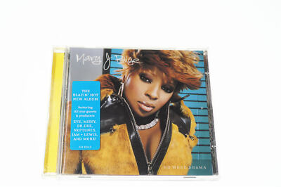 MARY J BLIGE NO MORE DRAMA CD A11785 | eBay
