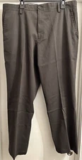 NWT Dark Gray Dockers Easy Khaki Men’s Pants Classic Fit Comfort Waistband 38X30