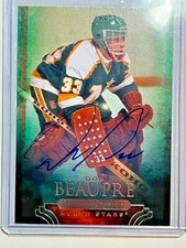  2011-12 Parkhurst Champions Autographs #79 Don Beaupre Minnesota North Stars