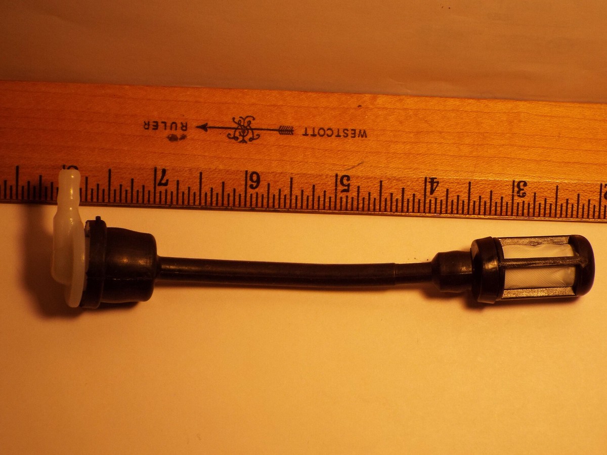 1111 358 7700 Gas Fuel Line Filter Stihl Chainsaw 050 051