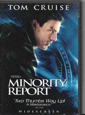 Minority Report DVD, 2002, 2-Disc Set, Widescreen 