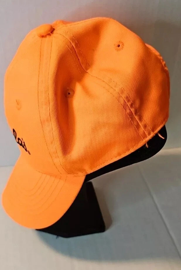 Cabelas Hunter Orange Youth Hat Logo - Image 3 of 4