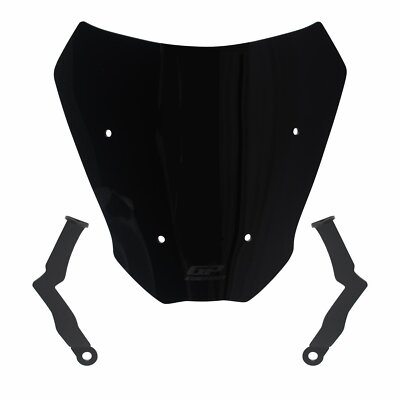 GP Kompozit Windshield Windscreen Black For CFMOTO 700CL-X 2022