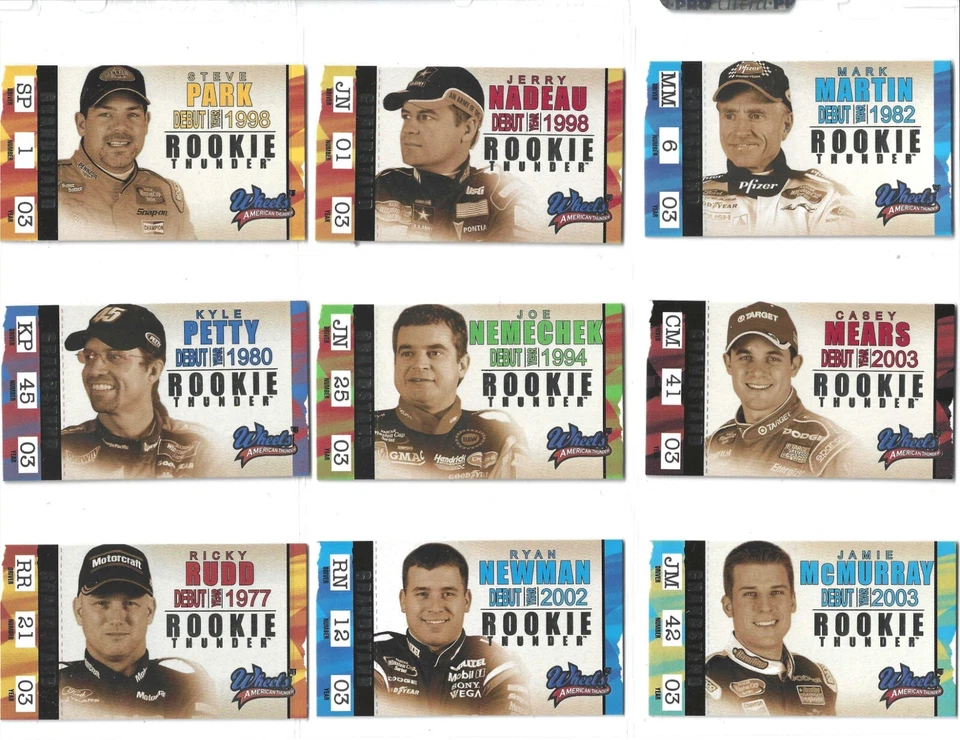 2003 American Thunder ROOKIE THUNDER--# RT 17 Terry Labonte--ONE CARD ONLY! - Image 3 of 4