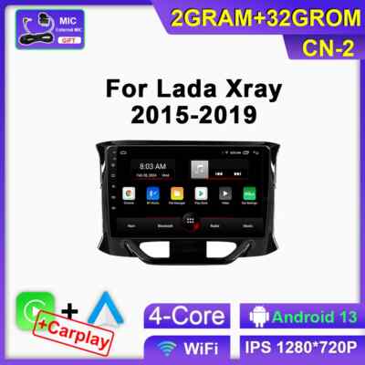 Android 2015-19 For LADA Xray X ray Car Radio Multimedia Video Player GPS Screen