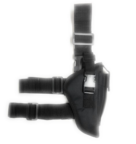 Military Tactical Leg Thigh holster Fits Glock 17,19,22,23 WITH LASER - Picture 2 of 7