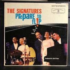 The Signatures – Prepare To Flip! 1959' Jazz vocal Lp Vinyl Disc Record