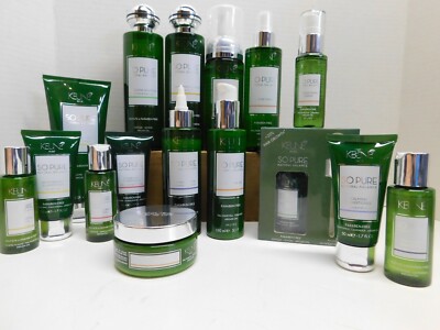 Keune SO PURE U-Pick Shampoo's, Conditioners, & Styling Products!