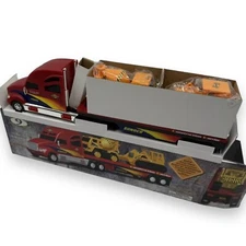 NOS 2002 Sunoco Collector Construction Carrier Truck W/ Equipment- 9th In Series