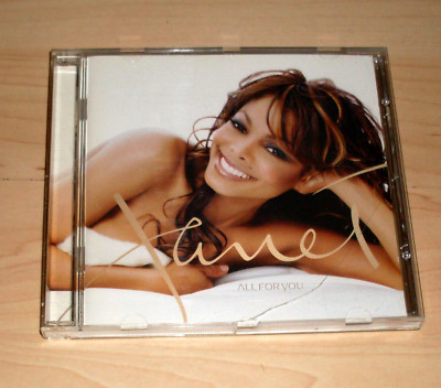 CD Album - Janet Jackson - All For You : Doesn't really Matter + ...