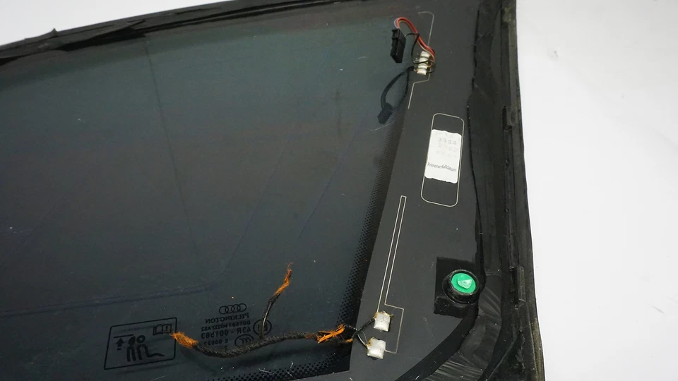 Audi Allroad 2013 2014 2015 2016 cuarto trasero ventana cristal izquierdo 8K9845299K Foto 3 de 3