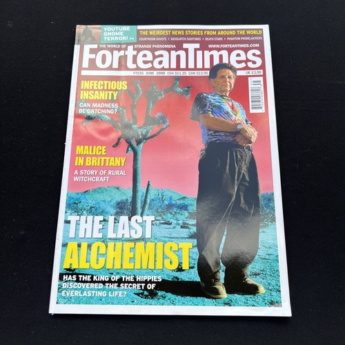 Fortean Times Magazine June 2008 The Last Alchemist Rural Witchcraft eBay