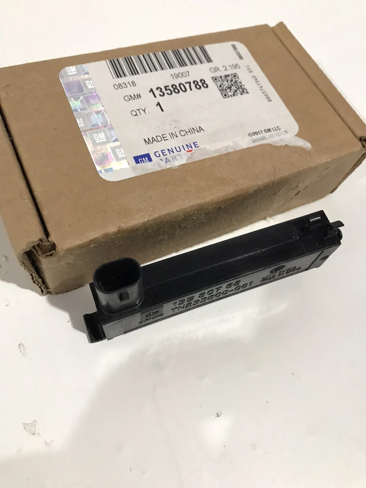 2014-2017 GM бесключевой вход консоль антенна Denso новый OEM 13580788 - Изображение 4 из 4