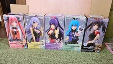 DATE A LIVE GLITTER & GLAMOURS figure Bunny Set Kurumi Tohka Miku Kotori Yoshino