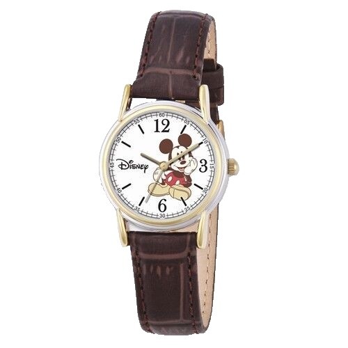 Vintage Walt Disney World 25th Anniversary Watch 1997 Kodak Gold