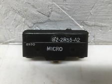 Micro Switch BZ-2R55-A2 Limit Switch 15A 125, 250 or 480 VAC