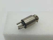 VINTAGE 4 PIN " Y " MICROPHONE PLUG FOR LAFAYETTE HB-525 CB RADIO NOS