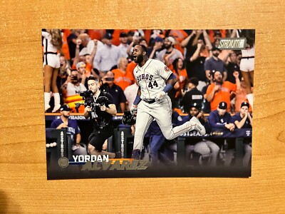 2023 Topps Stadium Club - Yordan Alvarez - #276 Oversized Boxloader ...