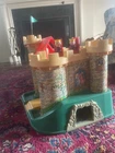 1974 Vintage Fisher Price Little People Play Family Castle W/Accessories