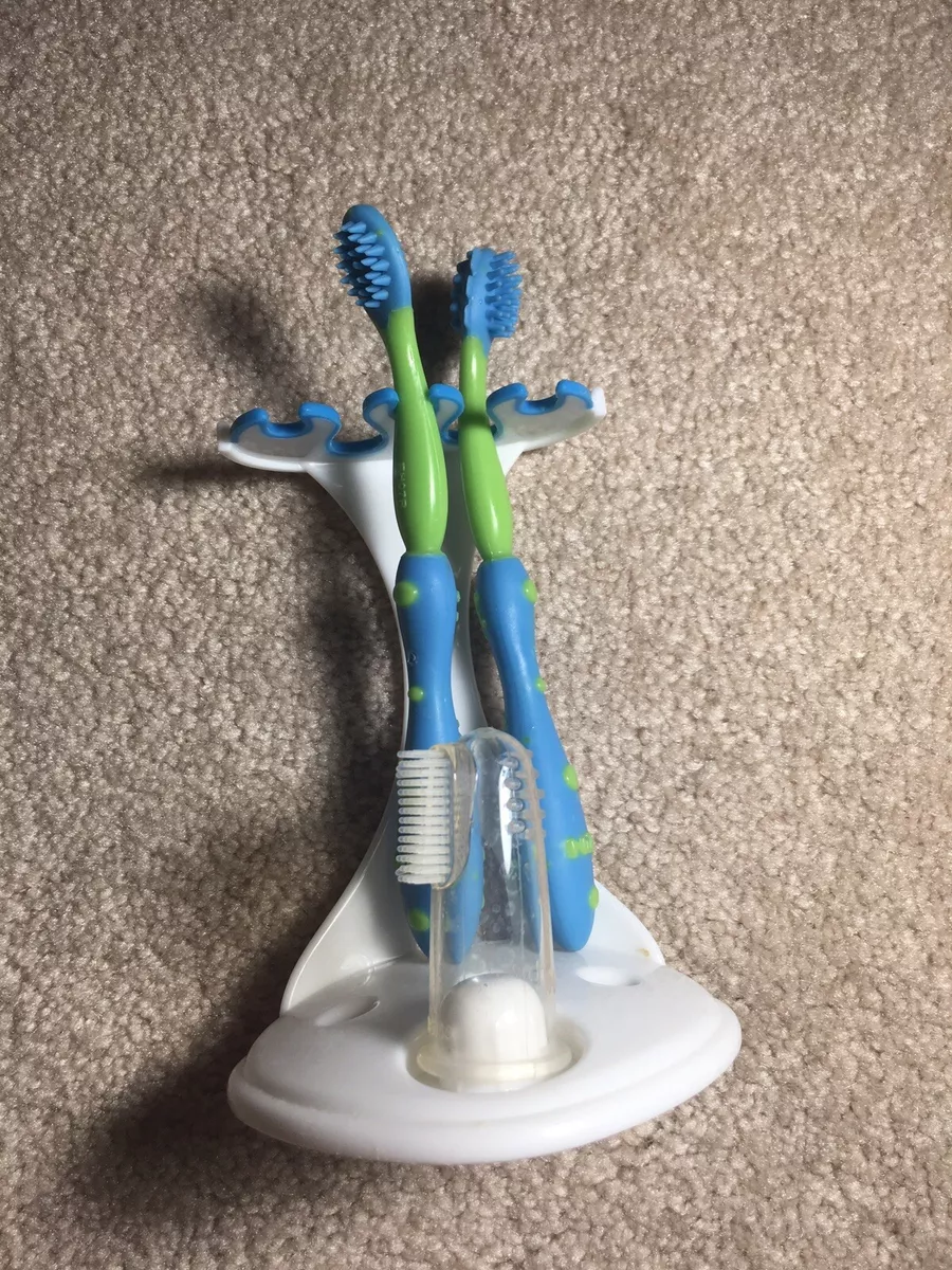 Nuby finger toothbrush sale