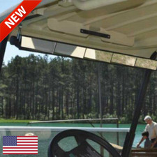 5 Panel Mirror Golf Cart Extra Wide Rear View For Ezgo Yamaha Club Car Precedent