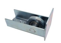 Schiebetorrolle Ø68 Mm FüHrungsrolle FüR Schiebetor StüTzrolle Schiebetorschiene