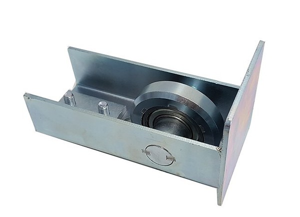 Schiebetorrolle Ø68 Mm FüHrungsrolle FüR Schiebetor StüTzrolle Schiebetorschiene-image