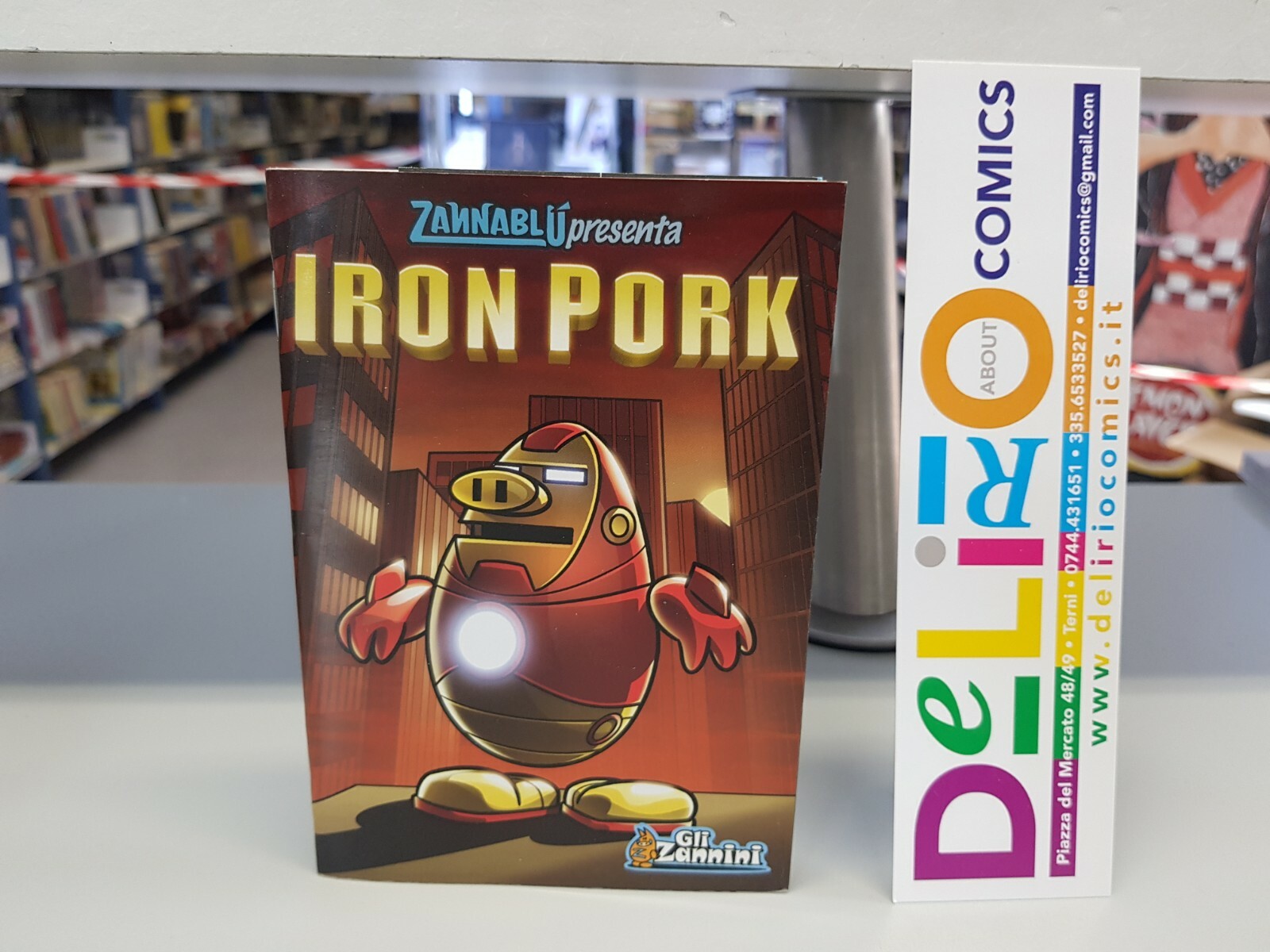 IRON PORK Ed. DENTIBLU' SCONTO 5%