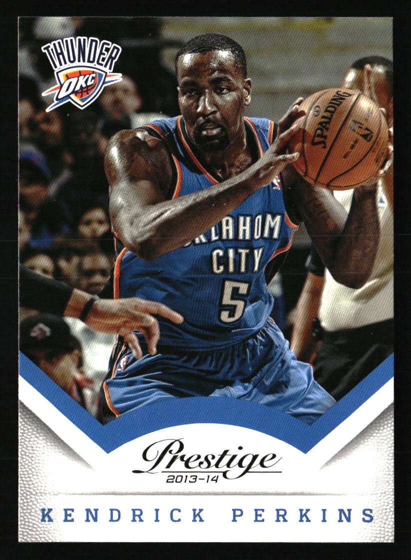 Kendrick Perkins 2013-14 Panini Prestige #1 BASKETBALL Card