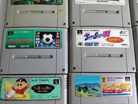 Wholesale lot of 20 Nintendo Super Famicom FC NES Game Cartridge set-e0701-6
