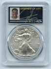 2020 $1 American Silver Eagle PCGS MS70 FDOI Legends Life Giannis Antetokounmpo