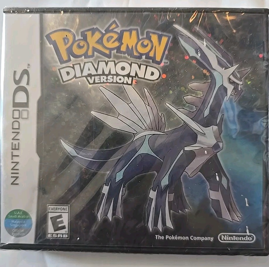 NEW* Pokemon Diamond - Nintendo DS 45496738495| eBay
