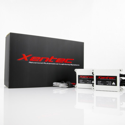 Xentec H3 6000K Diamond White HID Xenon Super Slim Kit 35 Watts Fog Light