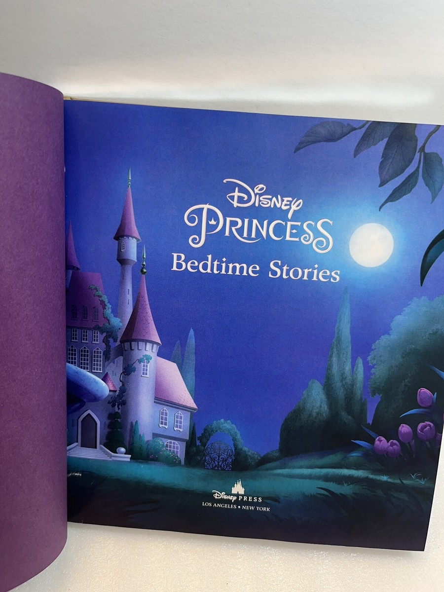 Princess Bedtime Stories-2nd Edition by Disney Books