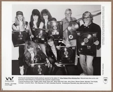 Warrant Press Photo 8x10 Vintage Rock Band Music Publicity Promotion #4