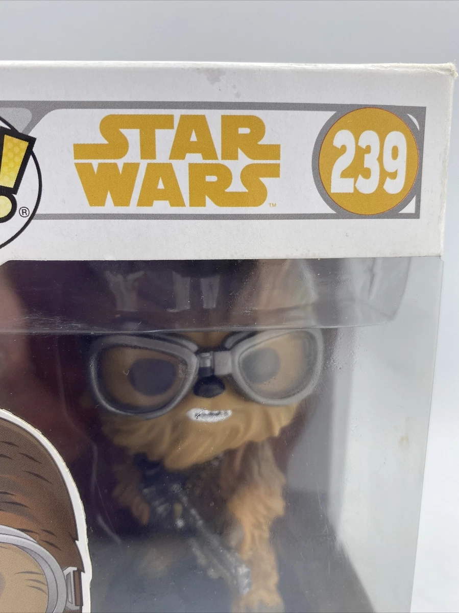 Funko San Valentino Cupido Chewbecca POP Star Wars Rosso