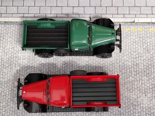 MATCHBOX 1/43 -2 DODGE POWER WAGON 1946 - 第 7/9 張圖片