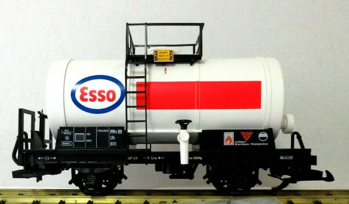 LGB 4040 E ESSO TANK CAR | eBay
