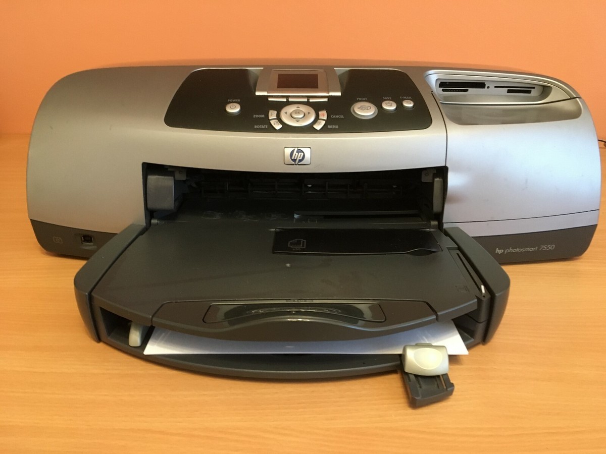 HP Photosmart 7550 A4 Colour Inkjet Printer Q1605A with PSU
