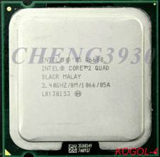 Intel Core 2 quad-core Core Q6600 2,4 GHz / 8 M / 1066 LGA775 vecchio processore CPU