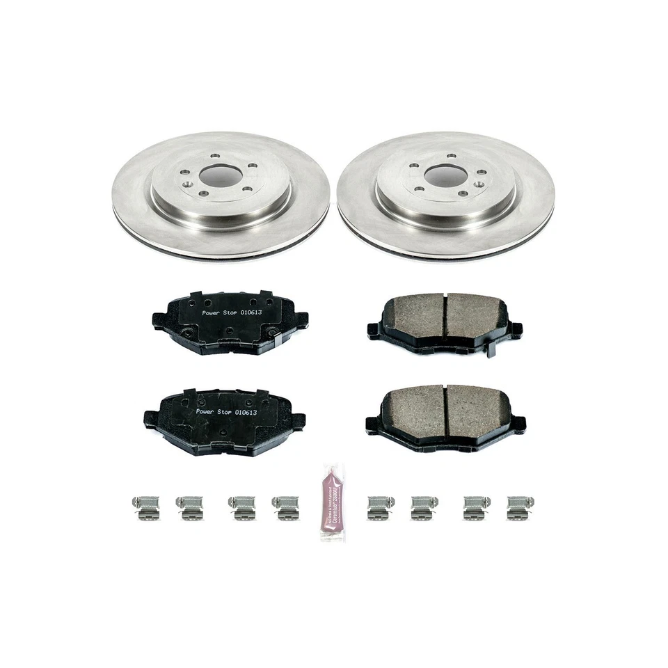 Kit de frenos de repuesto Power Stop 1-Click Autospecialty para Ford Explorer 13-17 Foto 2 de 2