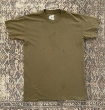 Vintage 90s Duke Athletic Military Single Stitch T Shirt SZ M PT USMC USA Made