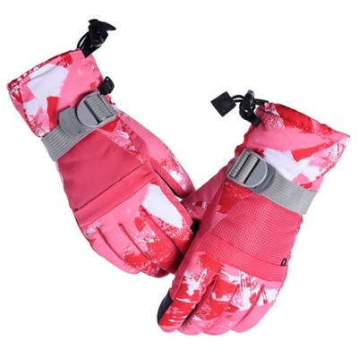 Unisex Skiing Riding Winter Outdoor Sports Touch Screen Thickened Splashproof Wi