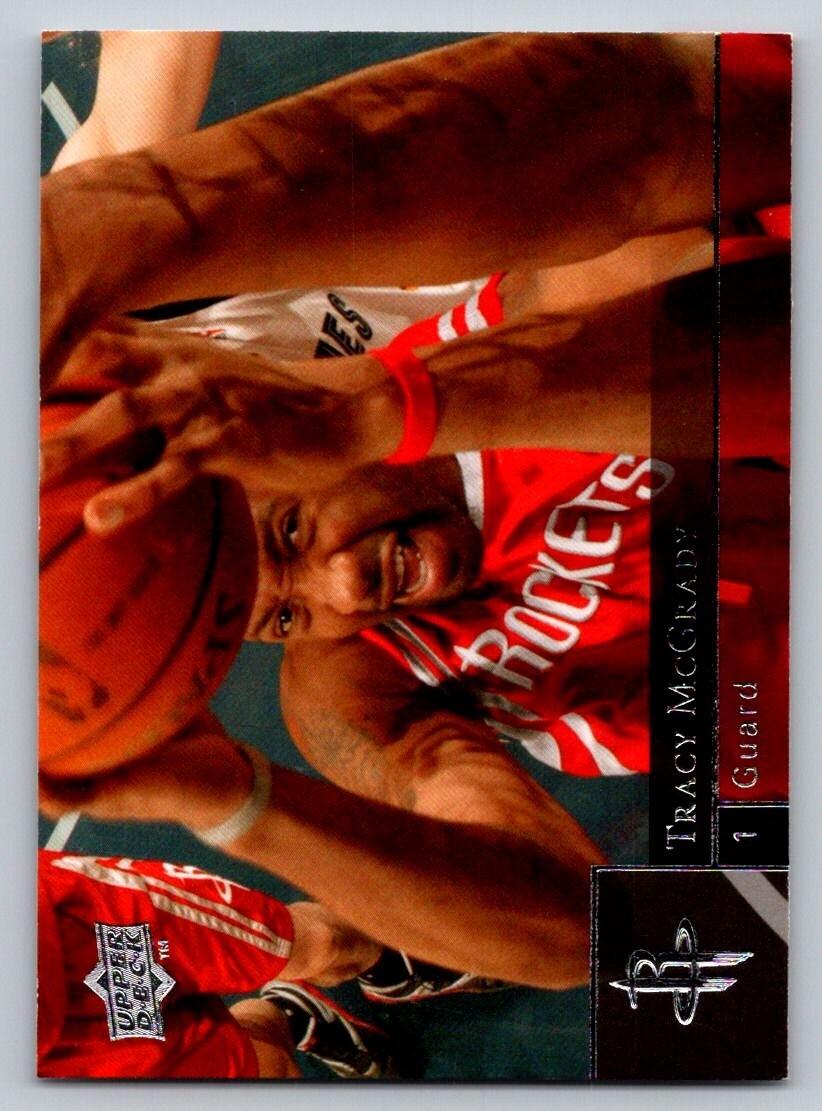 2009-10 Upper Deck - Tracy McGrady #61