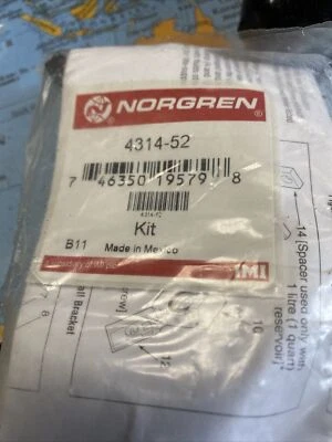 IMI NORGREN 4314-52 Kit-quickclamp WI BRKT Halterung Wandhalterung