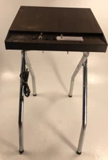 Vintage Sears Folding Projection Table-Model 9323