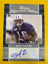 D58058 2007 Bowman Signs of the Future #SFJF Joel Filani 